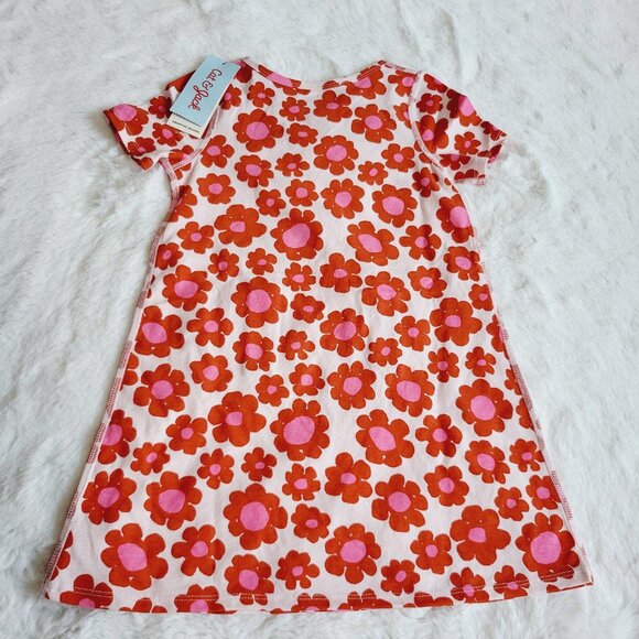 Cat & Jack Toddler Girls' 2pk Adaptive Short Sleeve Dress (5T) 4KIDB-AC - Picture 6 of 9